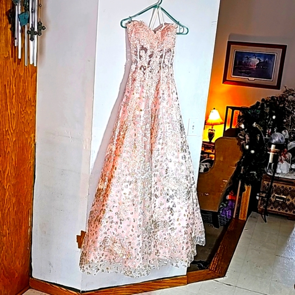 NWT Beautiful Corset Formal Dress